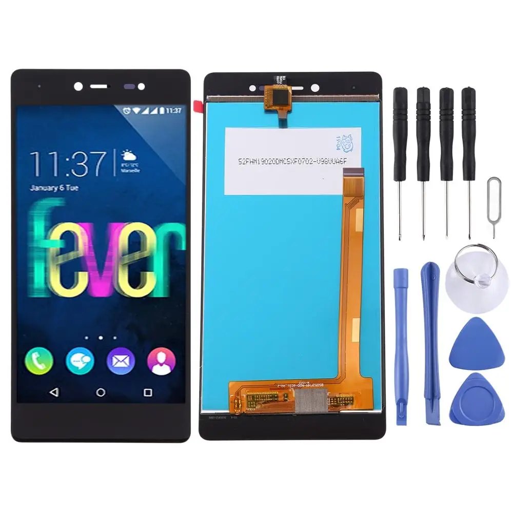 ЖК экран и дигитайзер полная сборка для Wiko Fever 4G|Экраны мобильных телефонов| |
