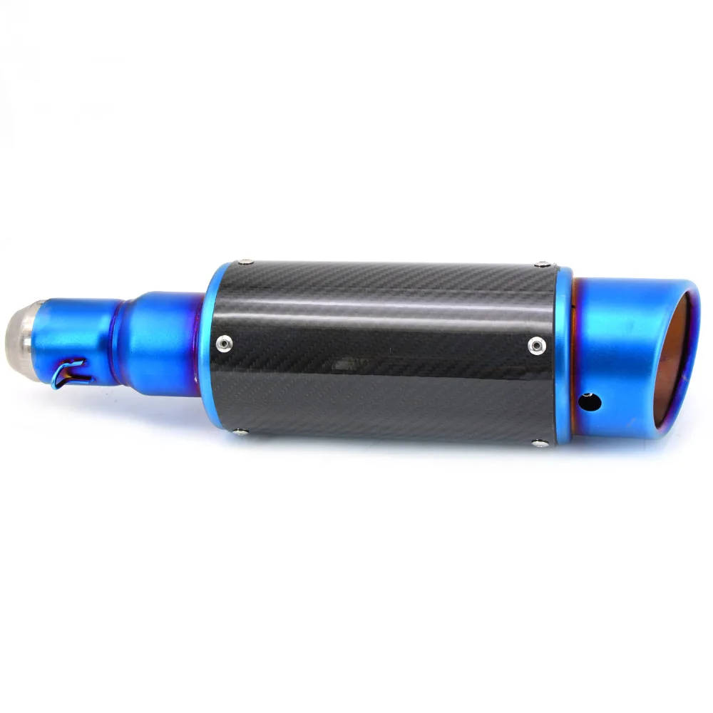 for 36-51MM Universal Motorcycle Exhaust Motorbike Pipes Bike Muffler For Aprilia SHIVER/GT 07-13 DORSODURO 750 08-13 | Автомобили и