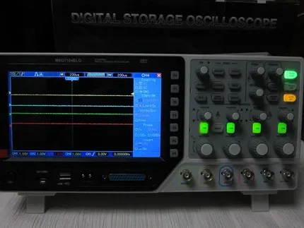 Осциллограф 3 в 1 Hantek MSO7304BLG 8 каналов логический анализатор 25 МГц Генератор формы