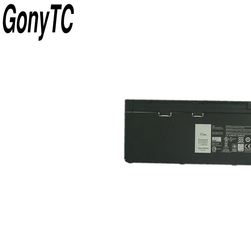 GONYTC WD52H VFV59 ноутбук Батарея для DELL Latitude E7240 E7250 W57CV 0W57CV GVD76 VFV59 Батарея 7,4 V 45WH