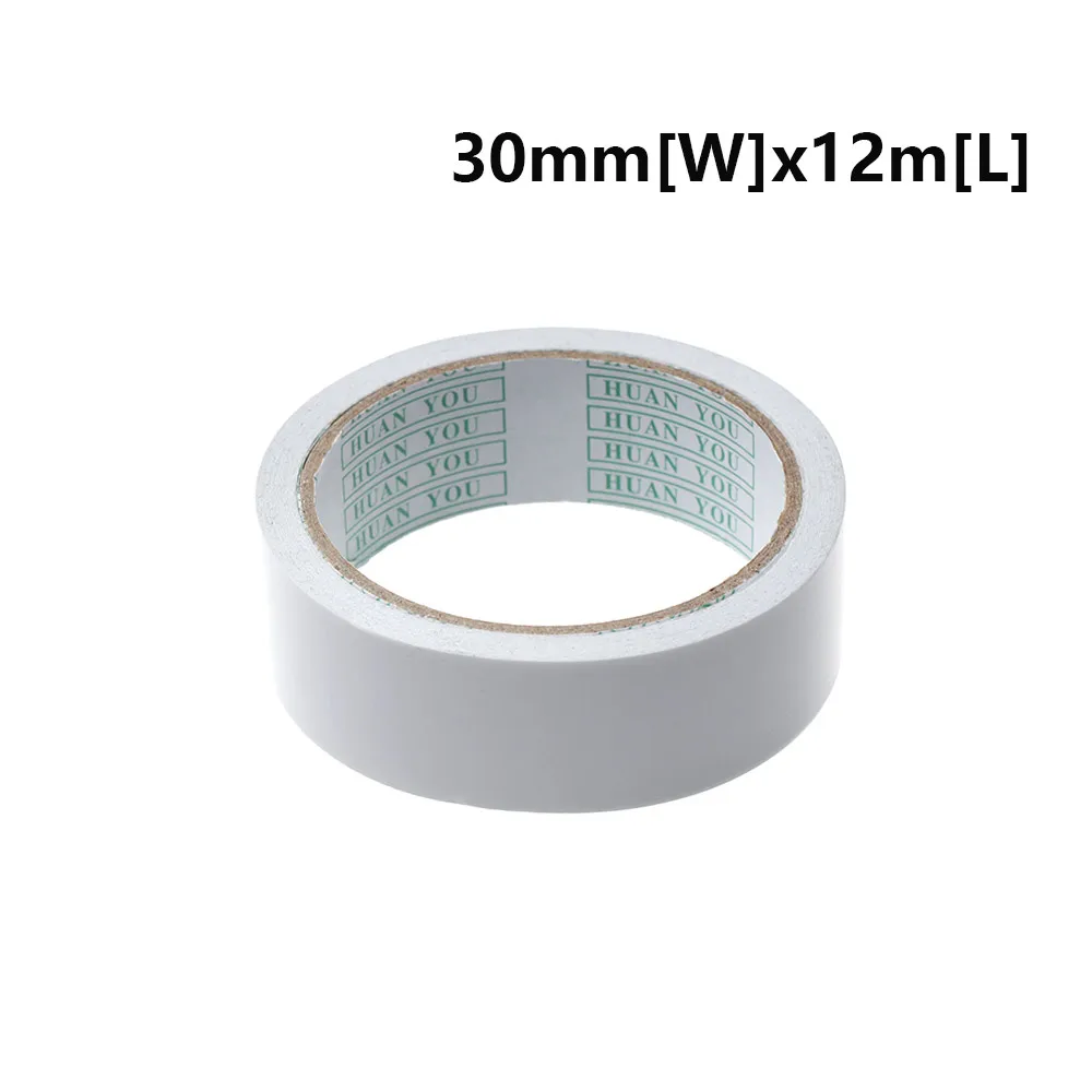30mm 12 м двухсторонние крепежные ленты DIY ремесло сильные уплотнения ремесло поставки липкие полосы клеи ширина ленты 5 мм-40 мм - Цвет: 30mm