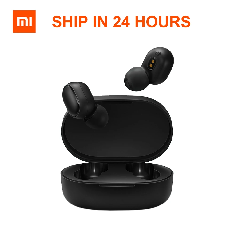 Оригинальные беспроводные наушники Xiaomi Redmi Airdots голосовое управление Bluetooth 5 0