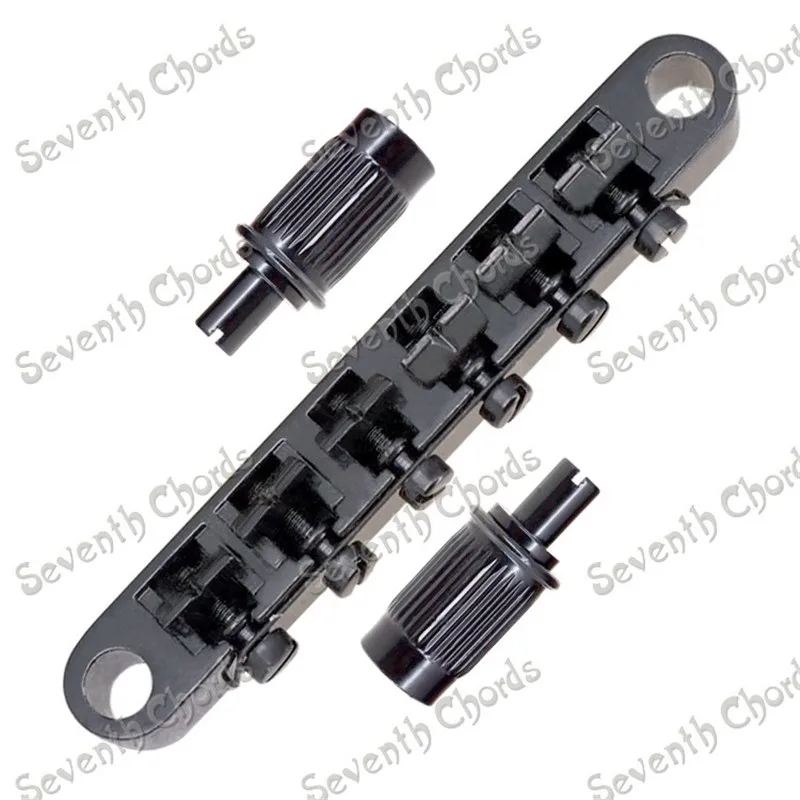 Набор из 6 нитей для электрогитары с шипами и якорями хром черный золотой на выбор