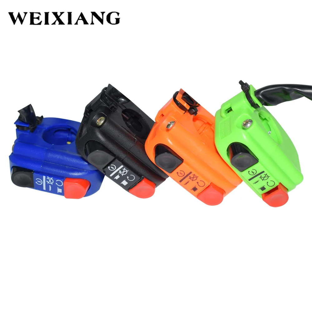 7/8&quot Motorcycle Handlebar Power Horn headlight Switch Assembly For BMW GS Honda Yamaha Suzuki|motorcycle handlebar switch assembly|motorcycle
