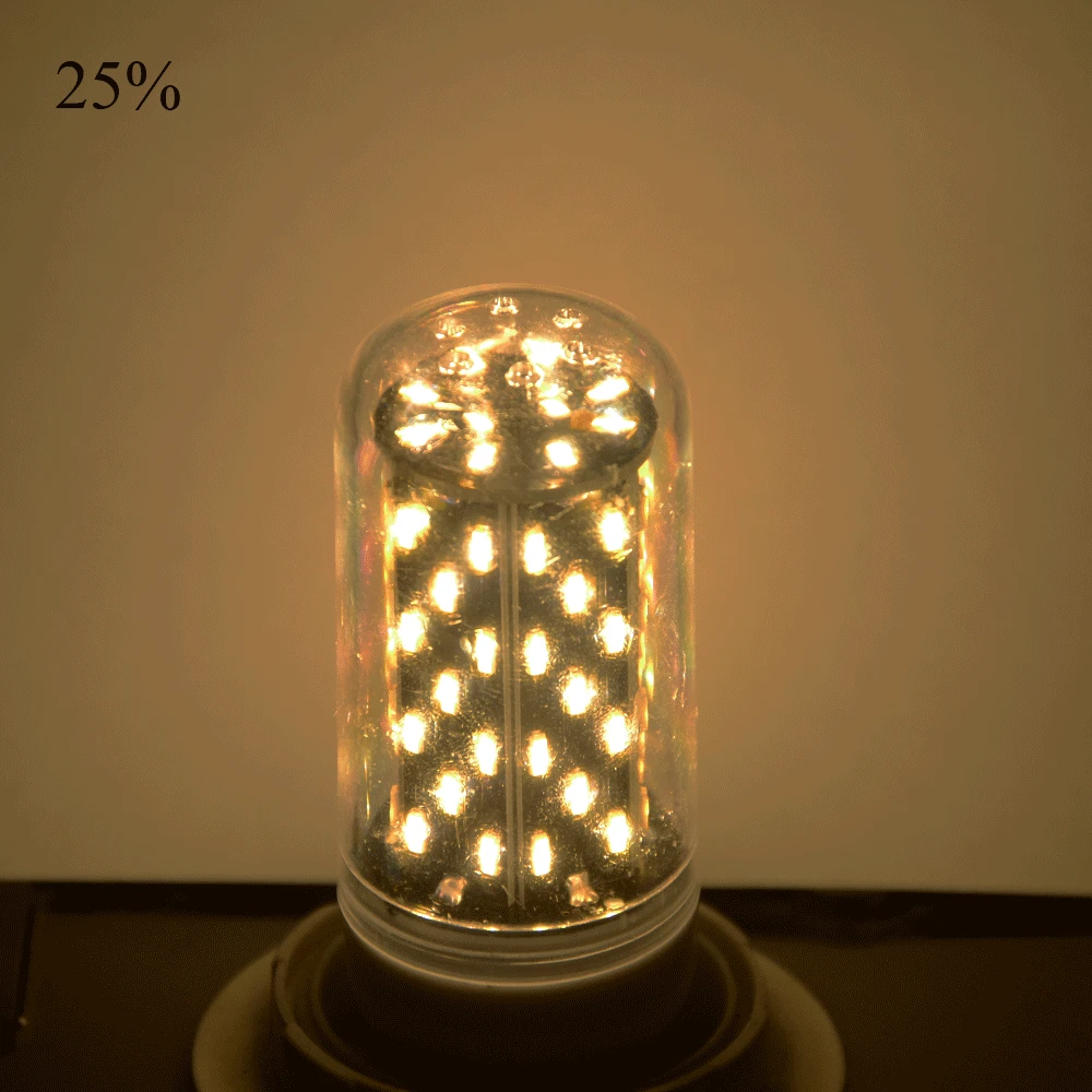 10X 10 Вт 5 диммируемая Светодиодная лампа E27 E14 SMD4014 Светодиодный прожектор Ampoule