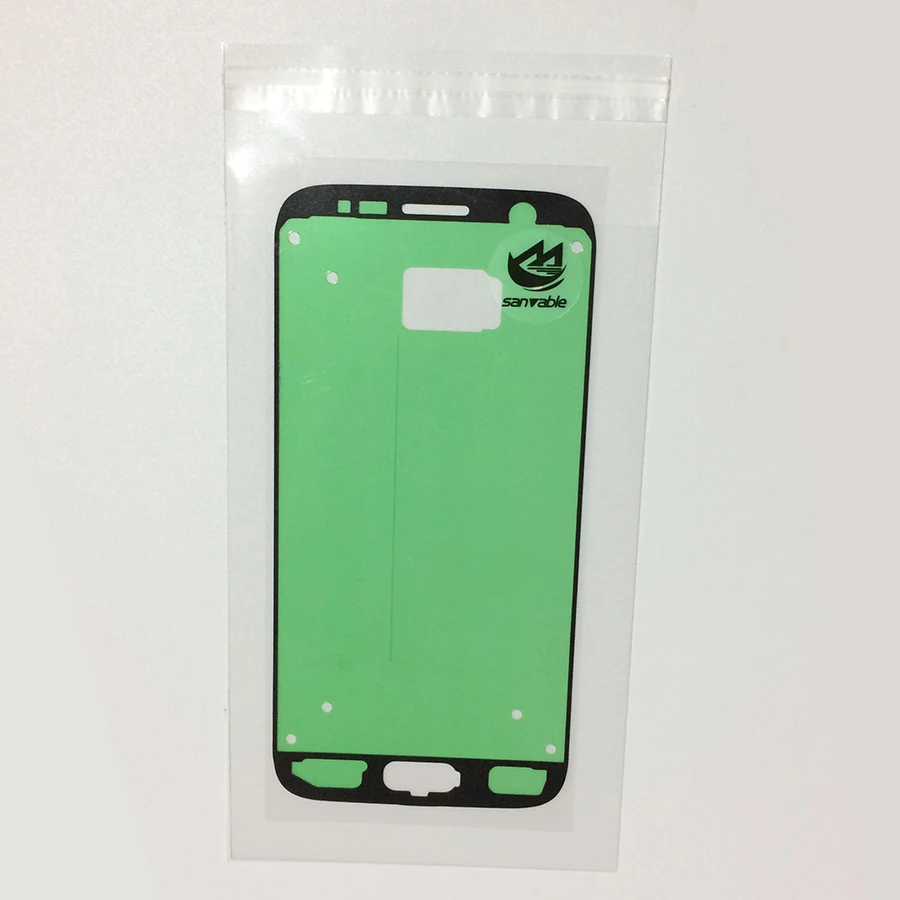 100 шт./лот оригинальный предварительно разрезанный двусторонний жк-экран