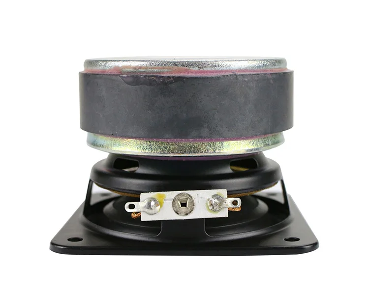 GHXAMP 3 дюйма 20 Вт 8Ohm Средний НЧ-динамик Hifi Средний бас громкий динамик домашний кинотеатр резиновый край большой магнитный 2 шт