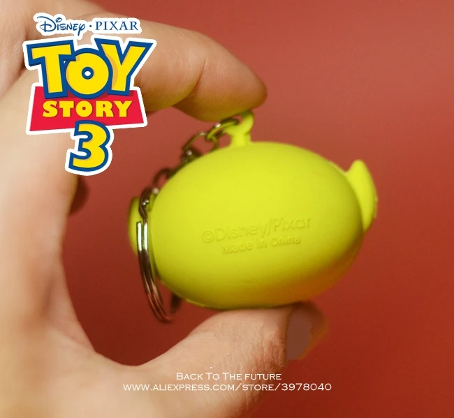 Disney Toy Story 3 Buzz Lightyear Woody Alien версия 4 см ПВХ фигурки куклы детские игрушки модель для