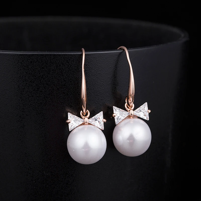 Pearl Earrings oorbellen Drop For Women brincos Bijoux Pendientes Aros Perla Brincos Plata Earing Fashion Jewelry | Украшения и