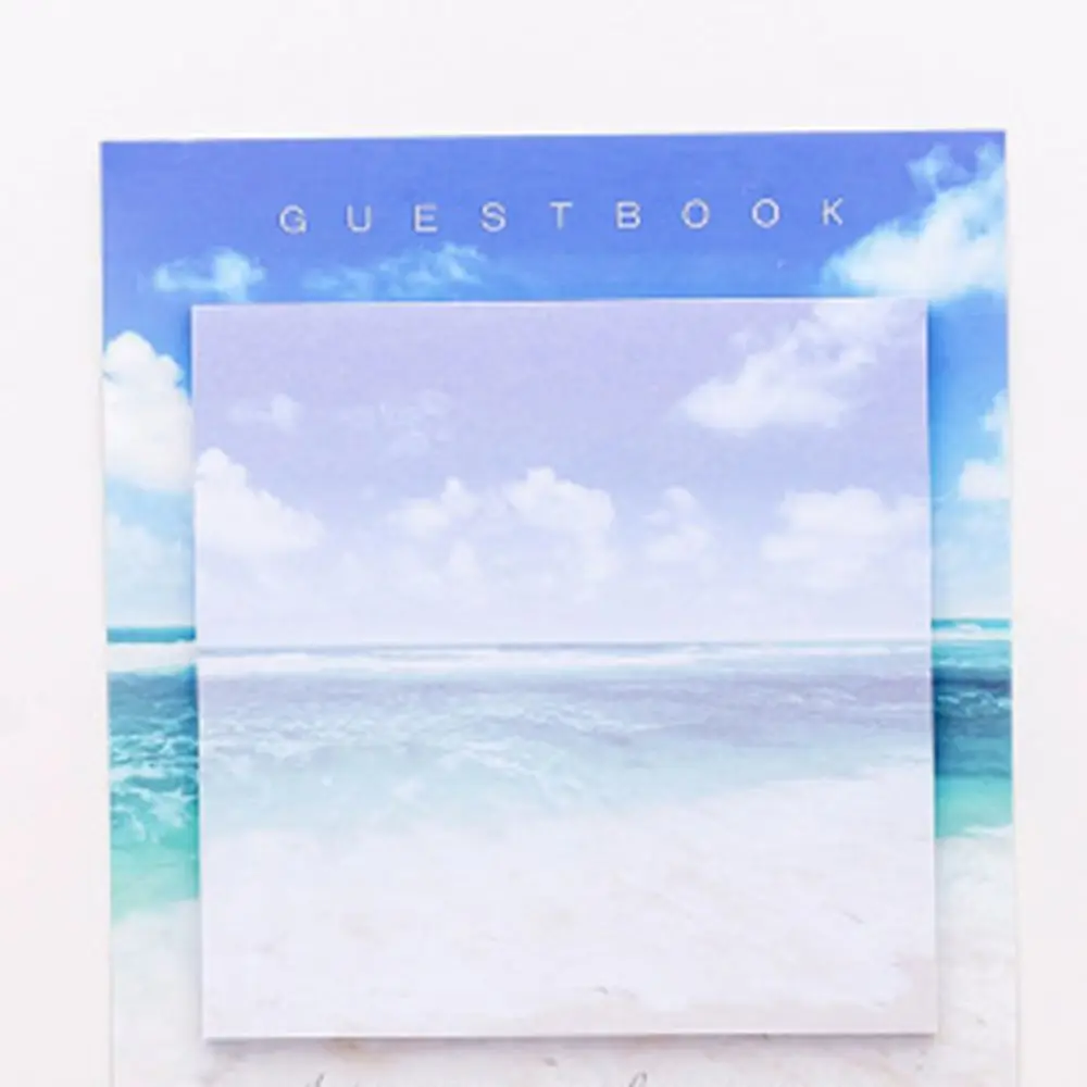 1 шт./30 листов творческий пейзаж путешествия Блокнот бумаги для заметок на