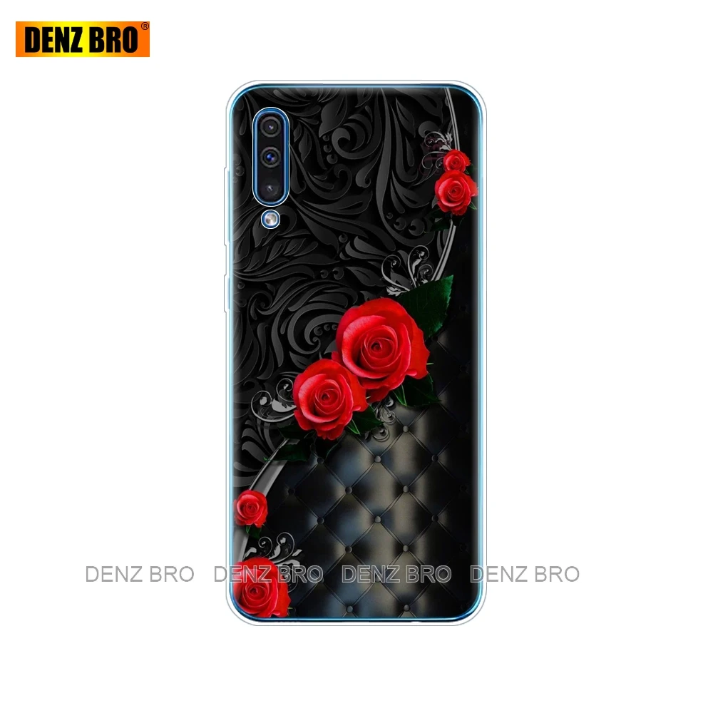 61718 Для samsung Galaxy A50 силиконовый мягкий ТПУ прозрачный чехол для телефона для samsung A50 A505 A505F SM-A505F чехол 6,4 coque - Цвет: 61718