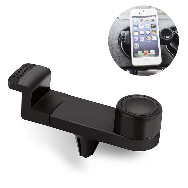 

Universal Air Vent Mobile Phone Car Holder Mount Dock for iPhone 7 6s 6 5 Samsung HUAWEI LG XIAOMI ASUS phone car holder stand