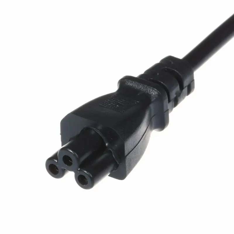 150 шт Тетрадь 2prong Мощность Шнур ЕС Подключите адаптер AC удлинитель 1 2 м 4FT 0 5 кв. MM2|2