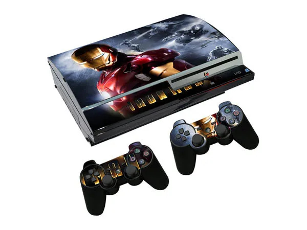 Джокер виниловая кожа для PS3 жирная консоль наклейка крышка для Playstation 3 Fat контроллеры контроллер геймпад мандо наклейка