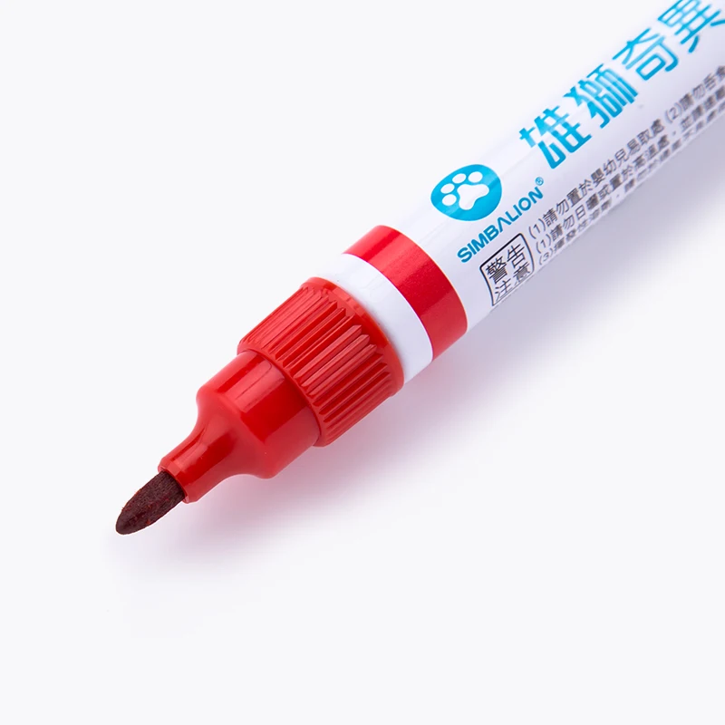 SIMBALION 4 цвета Книги по искусству маркер синий черный красный Перманентный Copic