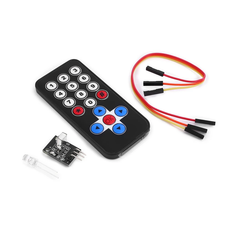 Комплект инфракрасных модулей дистанционного управления HX1838 для Arduino Raspberry Pi