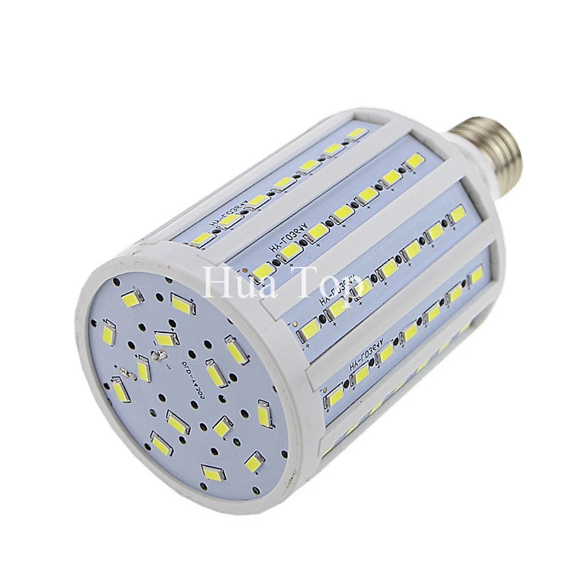 Лампада E27 98 светодиодный s 5730 Epistar SMD 30 Вт Светодиодный светильник AC 110 В/220 В Высокая светящаяся кукурузная Люстра потолочная лампа Точечный светильник 30 Вт