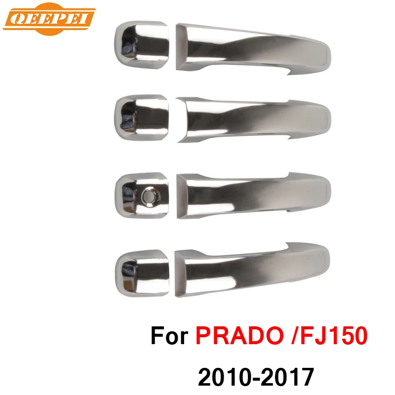 QEEPEI ABS крышка ручки для Toyota Prado 150 Land Cruiser Fj150 2010 2011 2012 2013 2014 2015 2016 2017 QDC044|toyota handle|cover