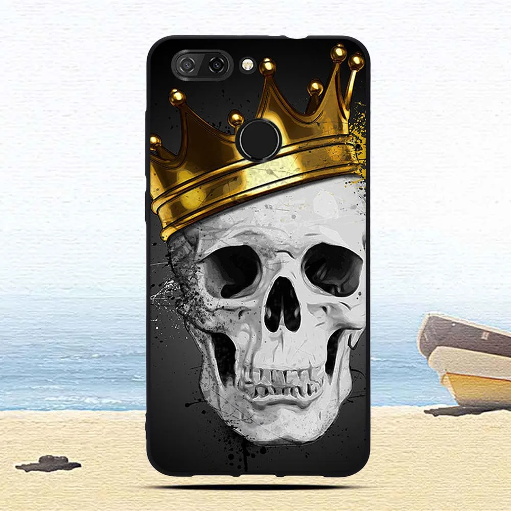 37 Чехол для телефона zte Blade V9, силиконовый защитный чехол для zte nubia M2 lite, черный матовый мягкий чехол для zte V9 - Цвет: 37