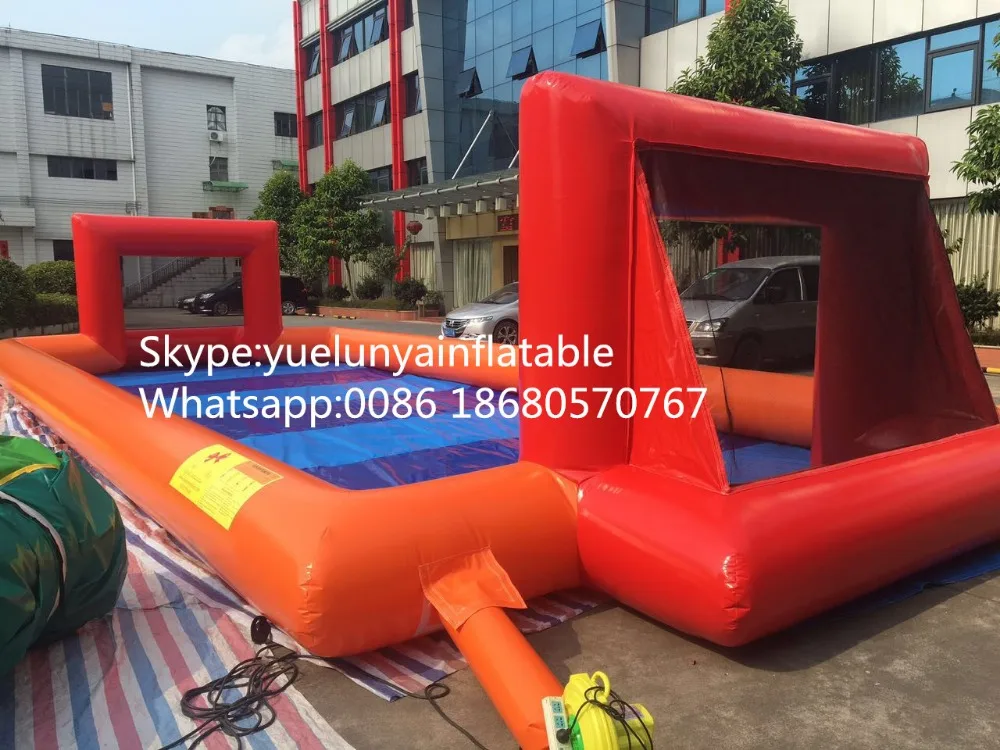 

Новинка 2016, надувная футбольная площадка непосредственно с фабрики