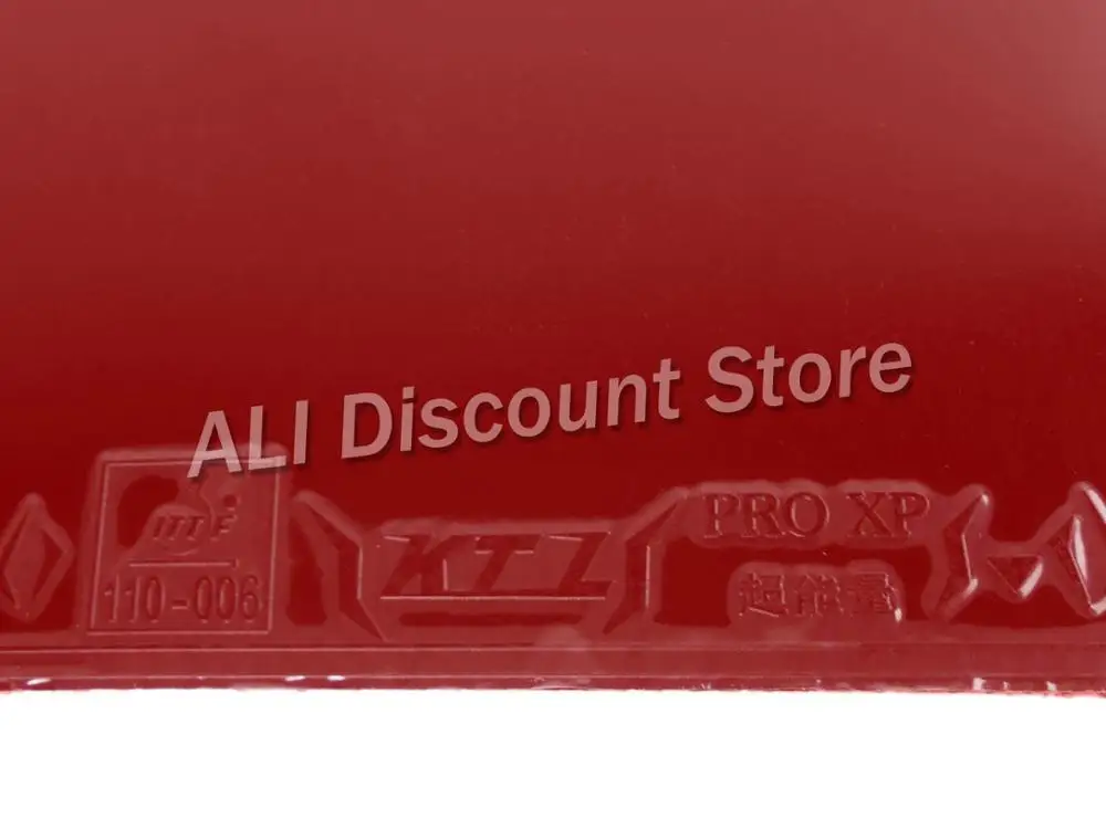 KTL Pro XP Red-Dragon Pips-в настольном теннисе PingPong резиновый с губкой | Спорт и развлечения