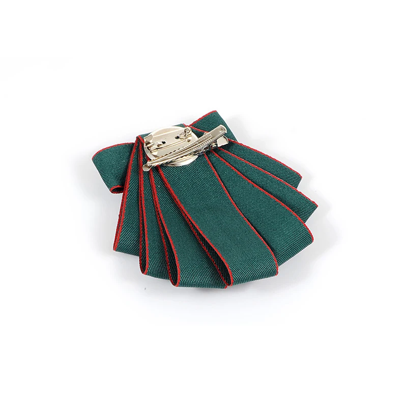 ZHINI 2017 New Vintage Fabric Handmade Bow Brooches for Women Neck Ties Imported Material Wedding Party Accessories High Quality | Украшения