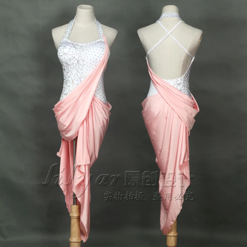 

latin dance costume ballroom dance dresses Sexy rumba skirt