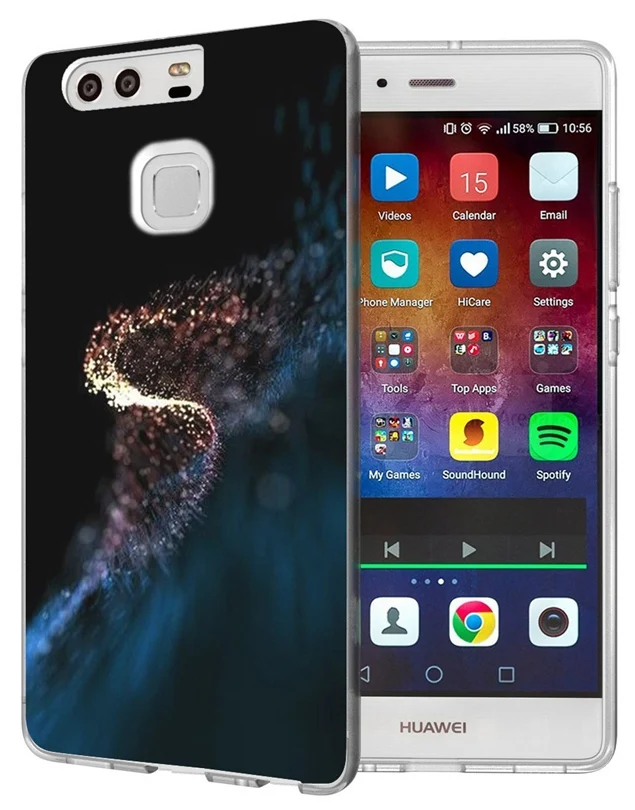 TPU чехол для Huawei P10 Lite P9Lite P8 2016 2017 Y5 II 2 Y5ii/Y6ii цветной мягкий сна Fundas A191 |