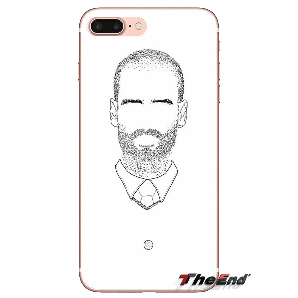 Прозрачный чехол из ТПУ для Samsung Galaxy S3 S4 S5 Mini S6 S7 Edge S8 S9 S10 Plus Note 3 4 5 8 9 World Soccer Coach Pep