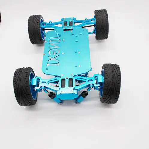 Автозапчасти Wltoys A959 A969 A979 1/18 RC обновленная цельнометаллическая рама (волновая