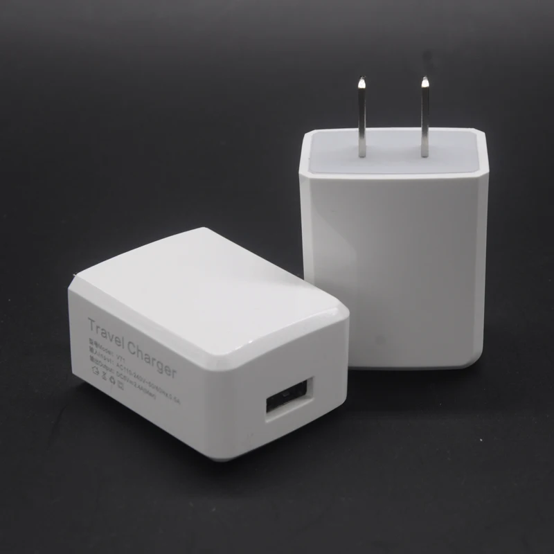 5V 2.4A USB зарядное устройство по стандартам ЕС/штепсельная вилка американского