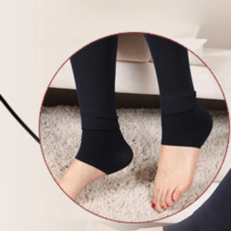 DINGDNSHOW/модные зимние легинсы для взрослых хлопковые облегающие штаны теплые