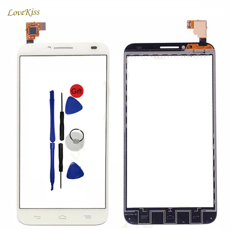 5 0 сенсорный экран панель дигитайзер для Alcatel One Touch Idol 2 idol2 OT6037 6037Y 6037 Переднее