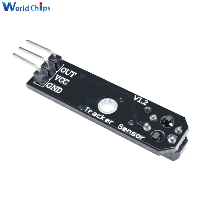 5PCS DC 5V IR Infrared Line Track Follower Sensor TCRT5000 Obstacle Avoidanc For Arduino AVR ARM PIC sensor 10MM | Электронные