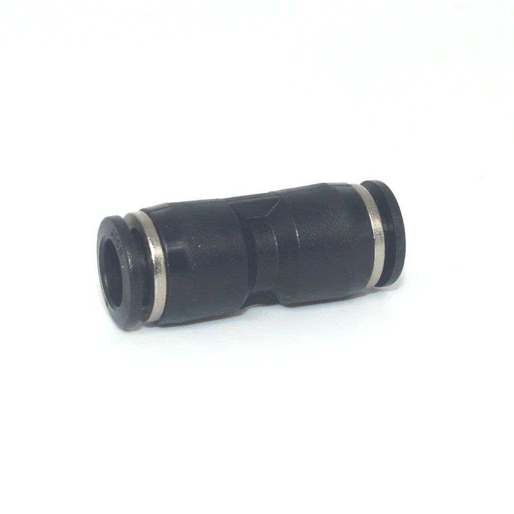 ПУ воздуха Пневматический 4 мм 6 8 10 12 14mm16mm OD шланг трубки One Touch Push в Union прямо