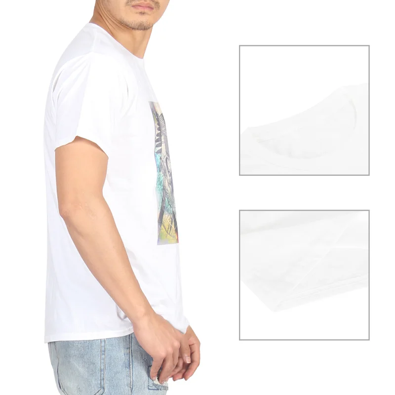 Футболки Homme астронавты ракета скейтборд под галактикой Луна 3D принт