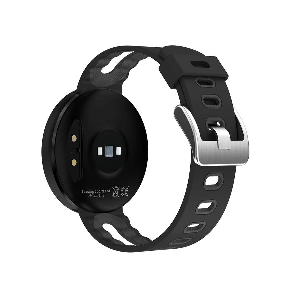 Enohplx DM58 Bluetooth Спорт браслет сердечного ритма Смарт часы крови Давление монитор