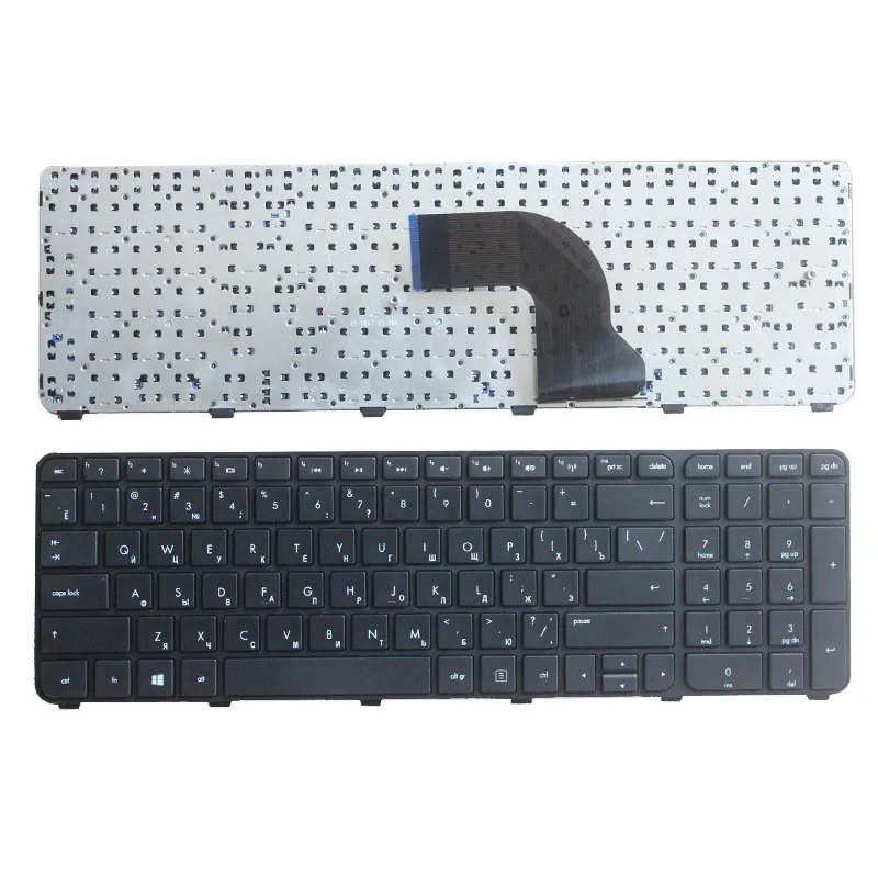 

Новая русская клавиатура для HP Pavilion DV7-7000 DV7-7100 dv7t-7000 dv7 7001EM RU, клавиатура для ноутбука с границей