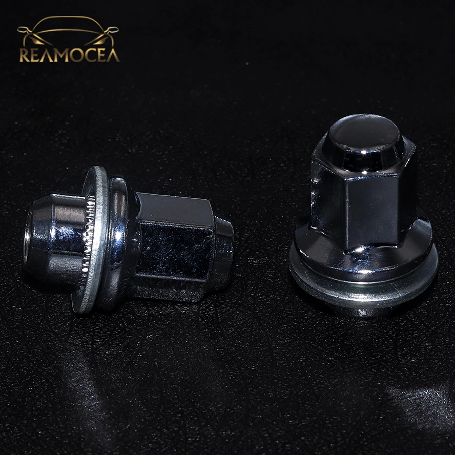 Reamocea 5 шт. C2C35294010 M12 x 1 стандартные металлические гайки для автомобильных колес Jaguar