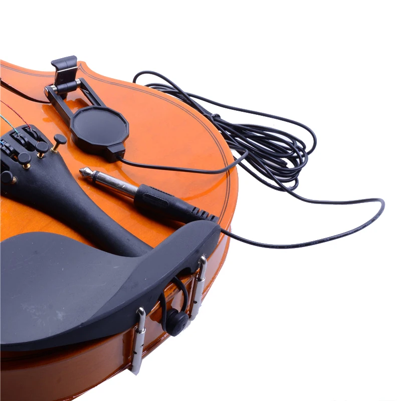 

Clip-on Violin Pickup with 6.35mm plug standard pickup for violin