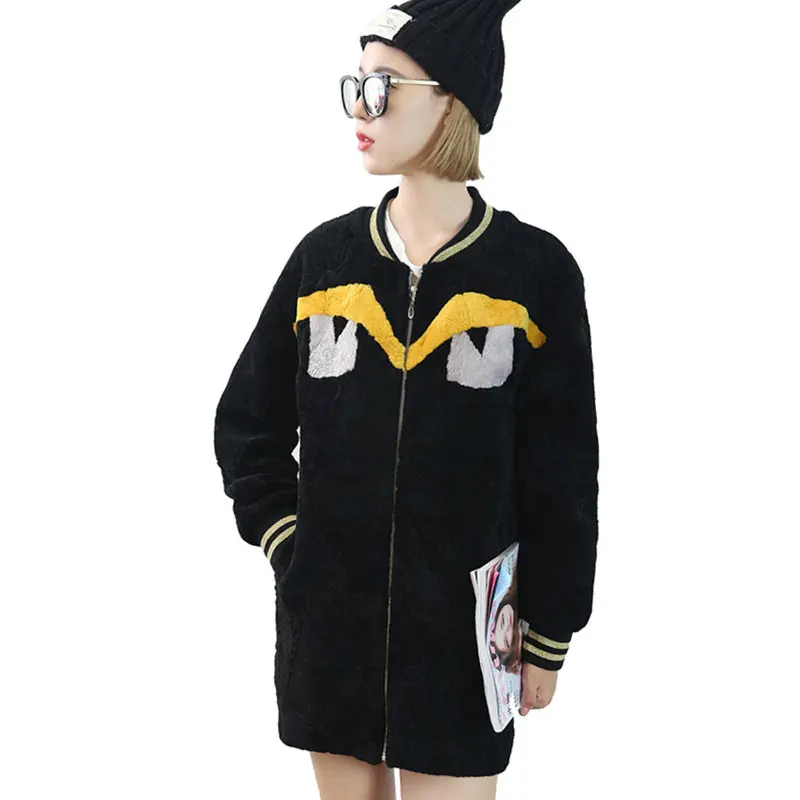 2017 зимнее женское меховое пальто женские теплые куртки с длинным рукавом модное