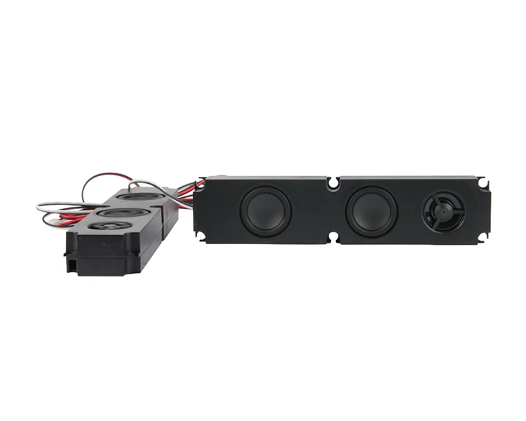 GHXAMP 2 шт 8OHM 10 Вт длинная коробка полный диапазон сабвуфера диафрагма для динамика ЖК-рекламы машина Монитор ТВ динамик s 200*45 мм
