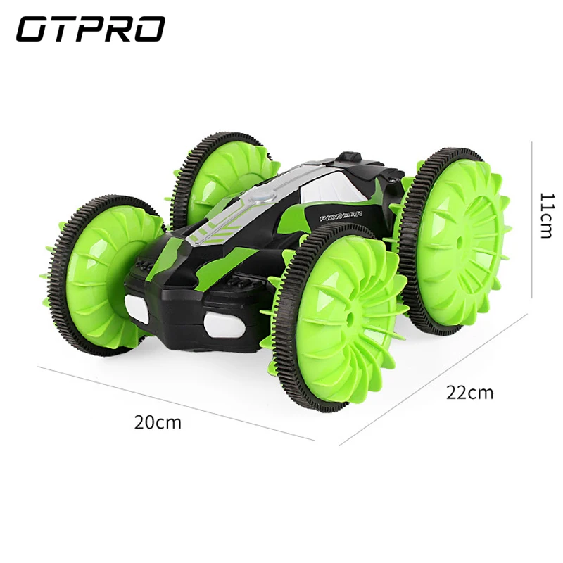OTPRO RC Водонепроницаемый 2 4 ГГц вездеход внедорожник амфибия высокоскоростной