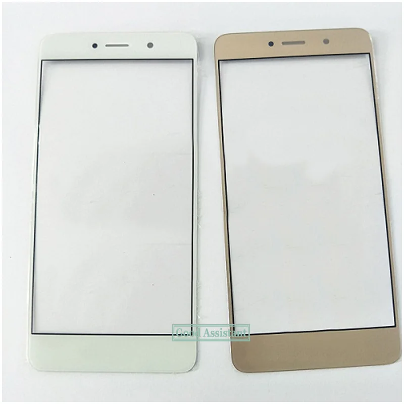 Для Huawei Y7 Prime 2017 / Nova Lite + объектив стеклянный экран Переднее внешнее стекло Замена