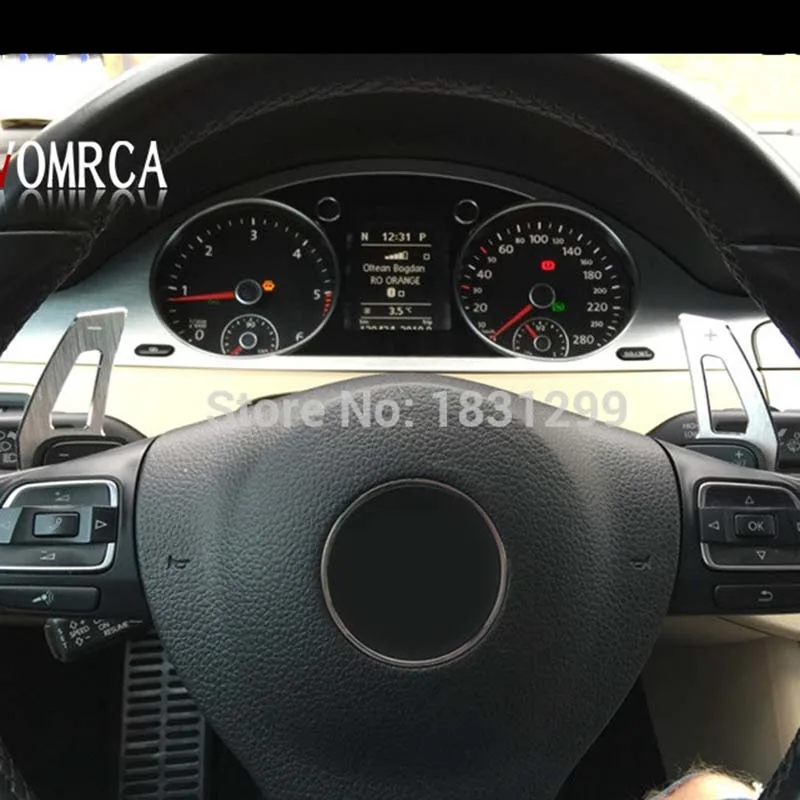Высококачественные переключатели передач на рулевое колесо для AUDI A3 S3 A4 S4 B8 A5 S5 A6
