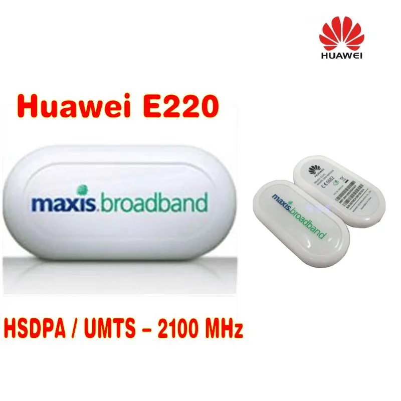 Лот из 10 шт разблокированный huawei E220 3G беспроводной usb модем HSDPA 7 2 Мбит/с сетевая