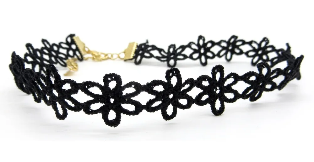 Женское Ожерелье чокер 3 шт./компл.|necklace gothic|choker necklace gothicblack choker |