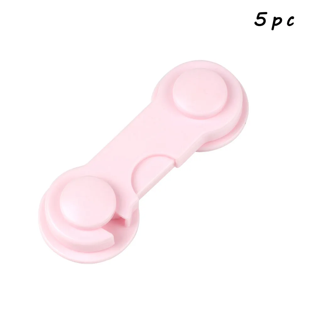 5pc-B06-05 TYRY. HU, 5 шт./10 шт., защита от детей, Многофункциональный замок для детской безопасности, дверной замок, ящик, шкаф, защита окна, товары для безопасности детей - Цвет: 5pc-B06-05