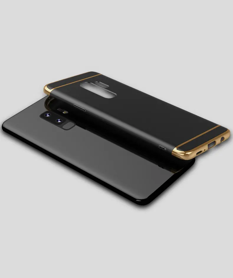 VBNM новый для samsung S9 плюс мобильный телефон оболочки матовое три в одном с shell