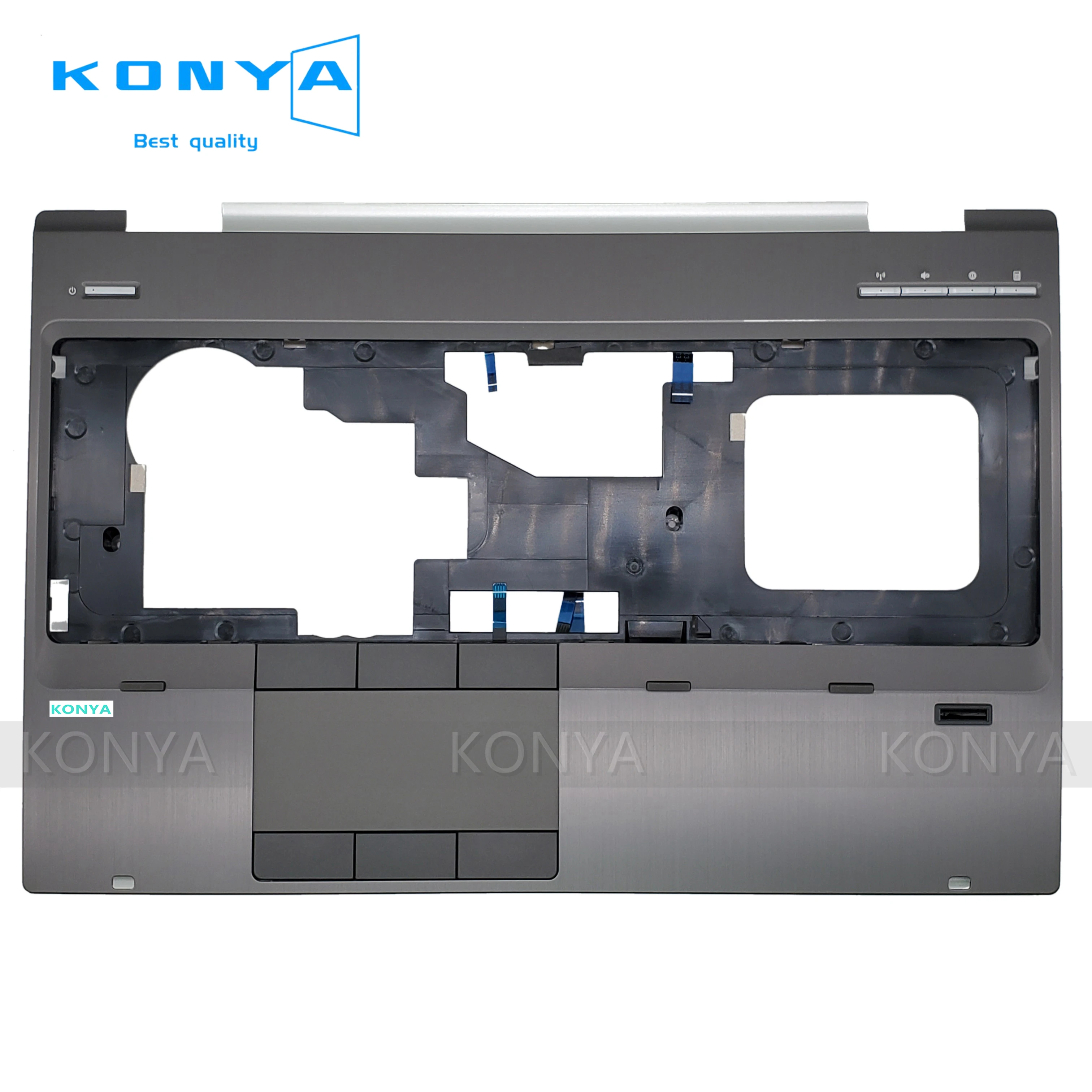 Новый оригинальный чехол для HP EliteBook 8560 Вт 8570 Упор рук Touc hp ad Fingerprint 652652-001 690645-001 |
